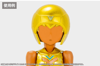 MEGAMI DEVICE M.S.G 08 FACE SET BUSTER DOLL SKIN COLOR E 3
