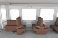 PLUM PMOA Semi-cross seat interior set A (brown) - Scale Kits - photo 7