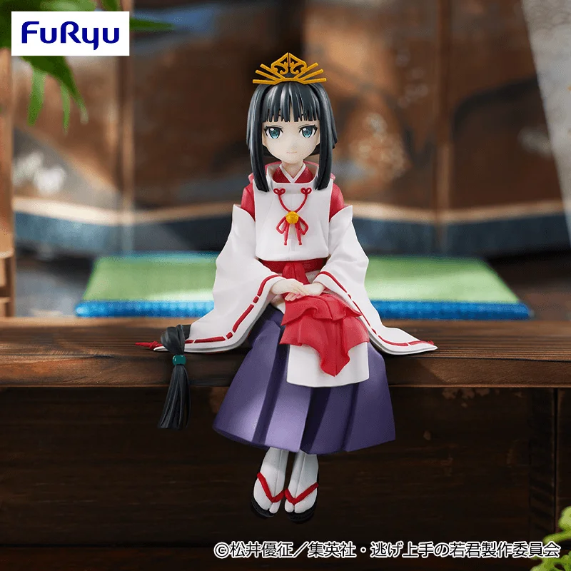 The Elusive Samurai　Noodle Stopper Figure -Shizuku-