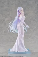 Design COCO Emilia Wedding dress Ver. 1/7 Complete Figure - Re:ZERO -Starting Life in Another World- - photo 1