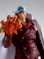TAMASHII NATIONS SAKAZUKI (Akainu) -MARINEFORD- - ONE PIECE - photo 6