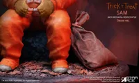 Star Ace 18cm Trick'r Treat Sam diorama resin statue NX - Trick'r Treat - photo 9
