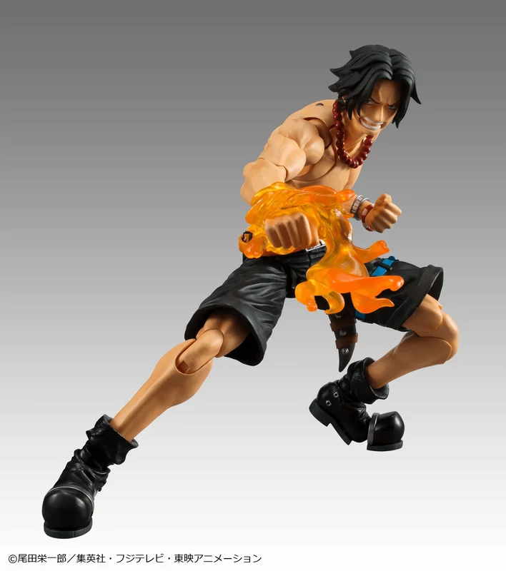 MegaHouse Variable Action Heroes ONE PIECE Portgas D. Ace（Repeat） - ONE PIECE