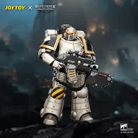 JOYTOY Iron Warriors MkII Legionary3 with Bolter and Bolt Pistol - Warhammer 40K - photo 6