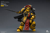 Imperial Fists Legion Praetor in Mk III Armour with Power Sword and Bolt Pistol 20