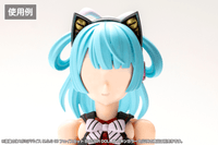 MEGAMI DEVICE M.S.G 08 FACE SET BUSTER DOLL SKIN COLOR B 6