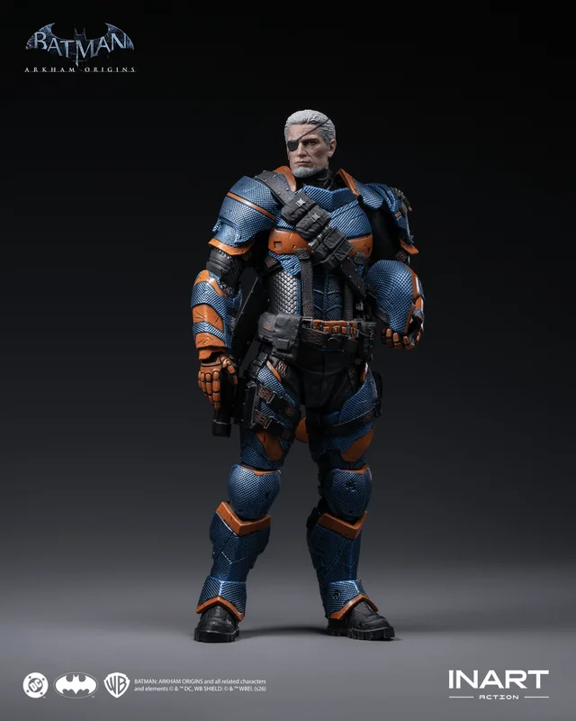 Queen Studios INART Action – Batman: Arkham Origins – Deathstroke Action Figure - DC Comics