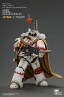 JOYTOY White Scars Legion Vigilator with Nemesis rifle and Bolt Pistol - Warhammer 40K - photo 2