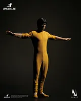 Queen Studios  INART - Bruce Lee (Yellow Jumpsuit) 1/6 Collectible Figure - Action Figures - photo 8