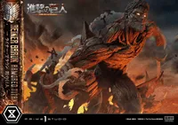 Prime 1 Studio Ultimate Diorama Masterline TV animation Attack on Titan Reiner Braun Armored Titan Bonus Version - Attack on Titan - photo 39