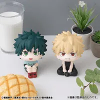 MegaHouse Lookup My Hero Academia Izuku Midoriya & Katsuki Bakugo Casual Look Ver. 【with gift】 - My Hero Academia - photo 1