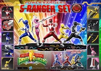 Prime 1 Studio Premium Masterline Mighty Morphin Power Rangers Power Rangers 5-Ranger Set Deluxe Version - Power Rangers - photo 8