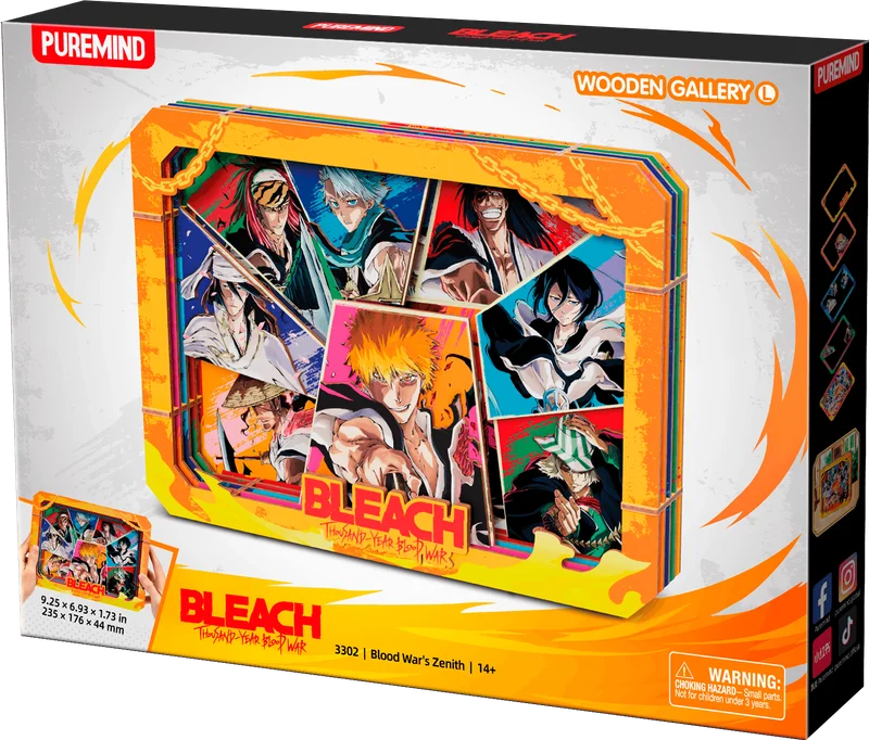 PUREMIND Bleach - Blood War's Zenith - L - BLEACH