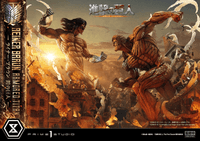 Ultimate Diorama Masterline TV animation Attack on Titan Reiner Braun Armored Titan Bonus Version 41