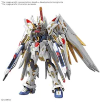 BANDAI HOBBY MGEX 1/100 MIGHTY STRIKE FREEDOM GUNDAM - Mobile Suit Gundam SEED FREEDOM - photo 4