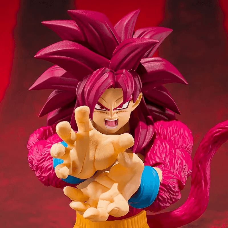 S.H.Figuarts SUPER SAIYAN 4 SON GOKU -DAIMA-