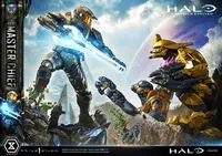 Prime 1 Studio Ultimate Premium Masterline Halo: Campaign Evolved Master Chief Bonus Version - Halo: Campaign Evolved - photo 9