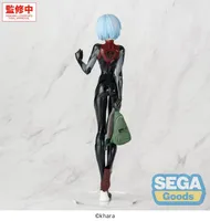 SEGA FIGURIZMα "Evangelion: New Theatrical Edition" -tentative name : Rei Ayanami- Plugsuit Ver. - Rebuild of Evangelion - photo 6