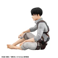MegaHouse G.E.M. Series Attack on Titan Palm size Ellen ／ Squad Captain Levi set - Attack on Titan - photo 14