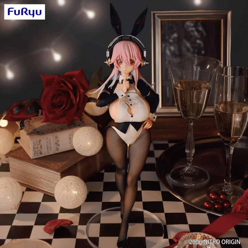 FuRyu SUPER SONICO BiCute Bunnies Figure -Newly Drawn Costume Tailcoat ver.- - SUPER SONICO