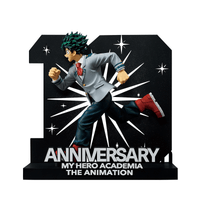 Izuku Midoriya -10th Anniversary- (The Story of How He Became the Greatest Hero)