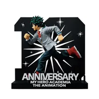 Izuku Midoriya -10th Anniversary- (The Story of How He Became the Greatest Hero)