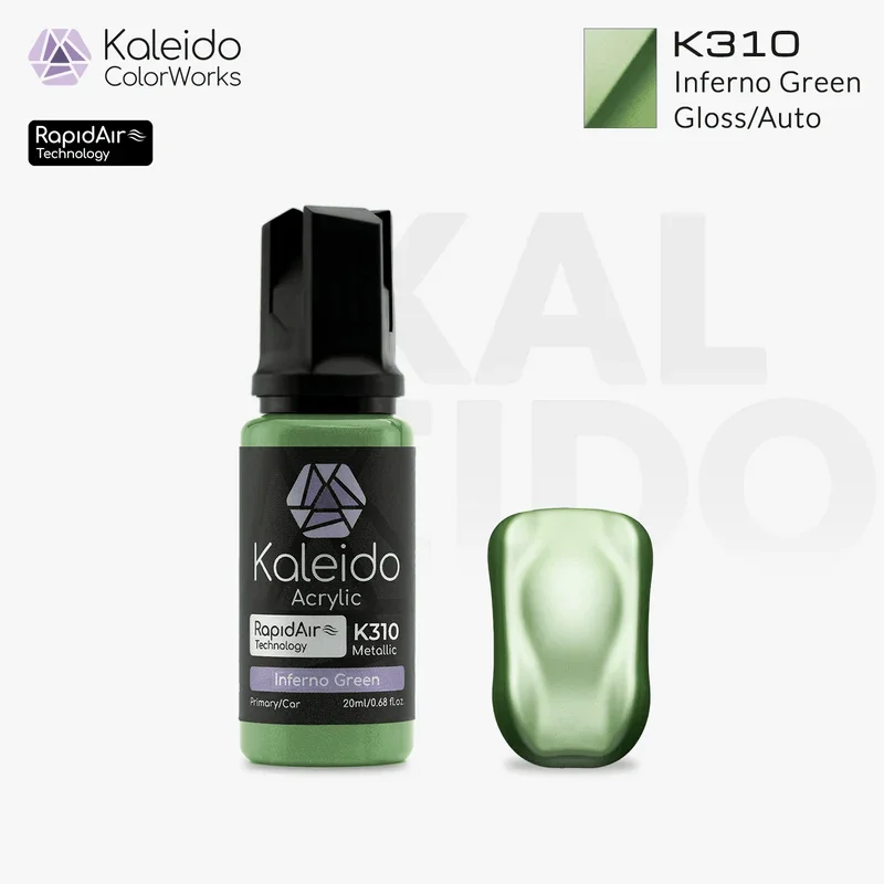Gaahleri K310 Inferno Green - Paints