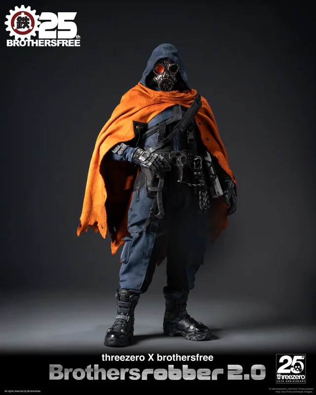 threezero Brothersfree 1/6 Brothers Robber 2.0 - Brothersfree
