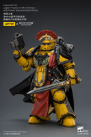 Imperial Fists Legion Praetor in Mk III Armour with Power Sword and Bolt Pistol 17