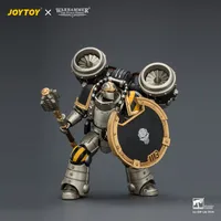 JOYTOY Iron Warriors MkII Assault Sergeant with Disintegrator pistol, Power maul & Combat shield - Warhammer 40K - photo 3