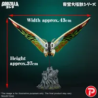 X-PLUS TOHO Daikaiju Series  Mothra Leo - Godzilla - photo 5