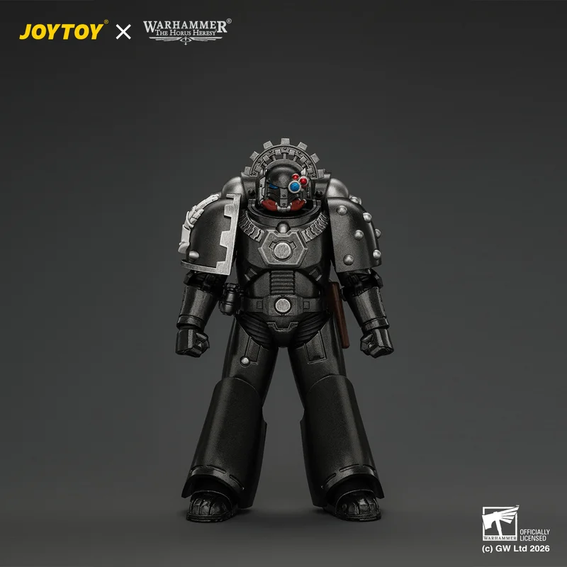 JOYTOY Iron Hands MkVI Tactical Sergeant with Bolter, Plasma Pistol & Power sword - Warhammer 40K