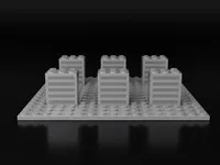 GOOD SMILE COMPANY BRICKROID Building A + Base Set - Figure Accessories - photo 2