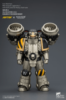 Iron Warriors MkII Assault Legionary2 with Bolt pistol & Heavy chain axe 7