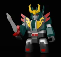 GOOD SMILE COMPANY BRICKROID Seven Changer - The Brave Fighter of Legend Da-Garn - photo 2