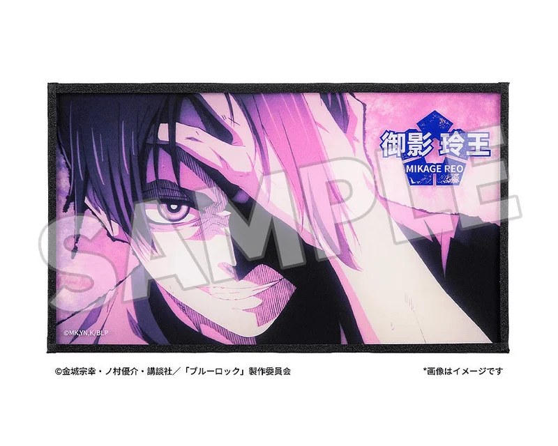 GoodSmile Moment BLUE LOCK Acrylic Shikishi Mikage Reo - BLUE LOCK