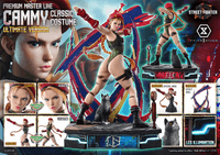 Ultimate Premium Masterline Street Fighter 6 Cammy Classic Costume  Ultimate Version