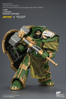 Salamanders Firedrake Terminator 1 with Thunder Hammer and Dragonscale Storm Shield 11