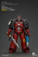 JOYTOY Word Bearers MkVI Tactical Sergeant with Power Sword and Plasma Pistol - Warhammer 40K - photo 9