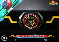 Premium Masterline Mighty Morphin Power Rangers Red Ranger 6
