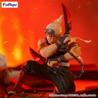 FuRyu Demon Slayer: Kimetsu no Yaiba　Noodle Stopper Figure -Uzui Tengen- - Demon Slayer: Kimetsu no Yaiba - photo 4