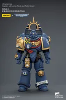 JOYTOY Ultramarines Captain with Jump Pack and Relic Shield - Warhammer 40K - photo 13