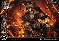 Prime 1 Studio Museum Masterline Dark Nights: Death Metal (Comics) Lobo Batman: Batman Who Frags (Concept design by Carlos D'Anda) Deluxe Version - DC Comics - photo 2