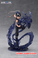 Yu Yu Hakusho DRESSTA Statue Figure - Hiei 8