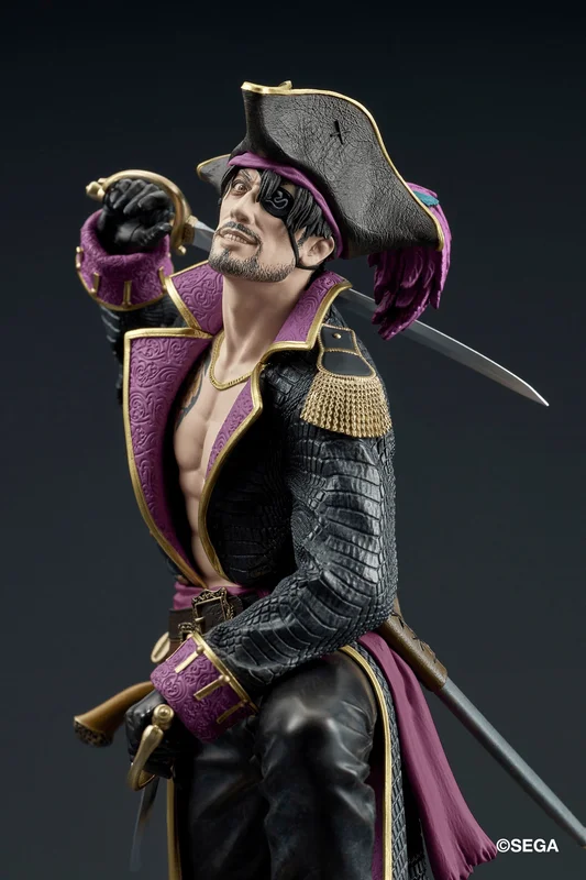 DIGSTA "Like a Dragon: Pirate Yakuza in Hawaii" Captain Majima (Goro Majima)