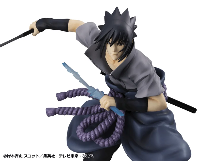 G.E.M. series Naruto Shippuden Sasuke Uchiha Great Ninja War Ver.（Repeat）