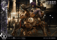 The Legend of Beauty and the Beast GHOST IN THE SHELL STAND ALONE COMPLEX Motoko Kusanagi & Tachikoma Art by Entei Ryu Character color			 4