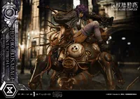 Prime 1 Studio The Legend of Beauty and the Beast GHOST IN THE SHELL STAND ALONE COMPLEX Motoko Kusanagi & Tachikoma Art by Entei Ryu Character color			 - Ghost in the Shell - photo 4