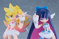 GOOD SMILE COMPANY figma Panty: Angel ver. - New PANTY & STOCKING with GARTERBELT - photo 8