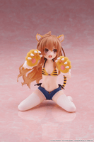 Toradora! Desktop Cute Figure - Taiga Aisaka (Tiger Costume Swimwear Ver.) 6
